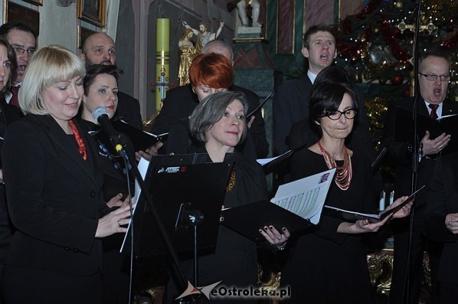Pierwsza Kolęda - koncert kolęd w Klasztorze [05.01.2014] - zdjęcie #30 - eOstroleka.pl