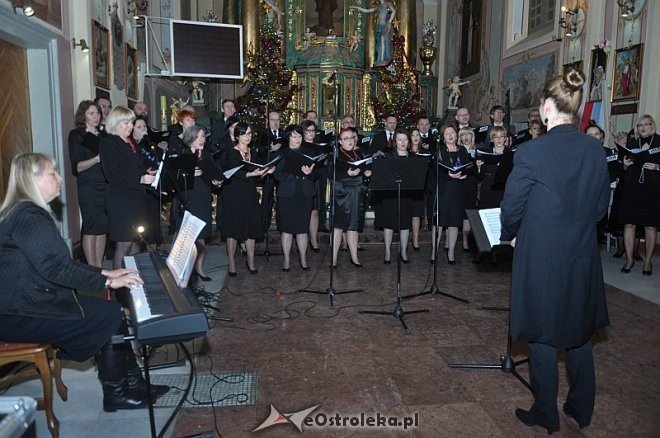 Pierwsza Kolęda - koncert kolęd w Klasztorze [05.01.2014] - zdjęcie #22 - eOstroleka.pl
