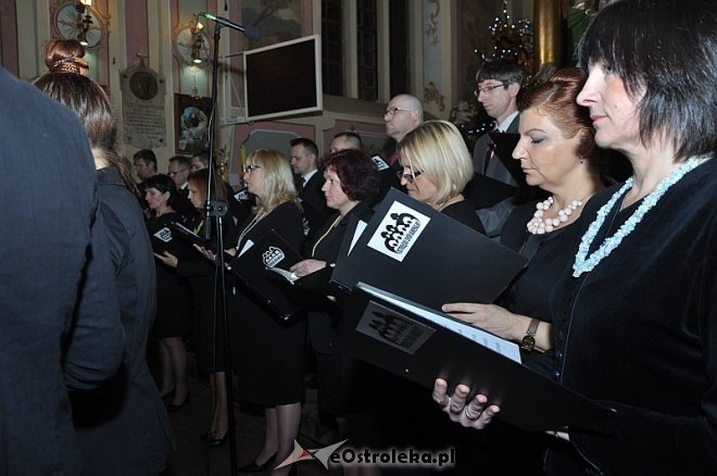 Pierwsza Kolęda - koncert kolęd w Klasztorze [05.01.2014] - zdjęcie #29 - eOstroleka.pl