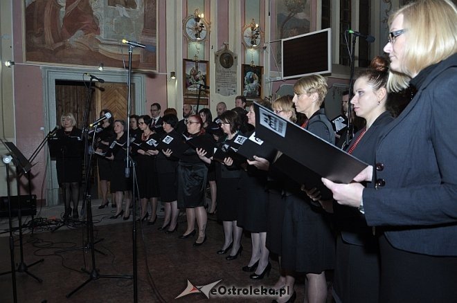 Pierwsza Kolęda - koncert kolęd w Klasztorze [05.01.2014] - zdjęcie #25 - eOstroleka.pl