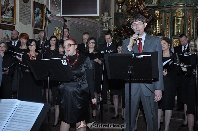 Pierwsza Kolęda - koncert kolęd w Klasztorze [05.01.2014] - zdjęcie #15 - eOstroleka.pl