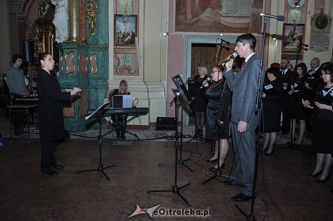 Pierwsza Kolęda - koncert kolęd w Klasztorze [05.01.2014] - zdjęcie #13 - eOstroleka.pl