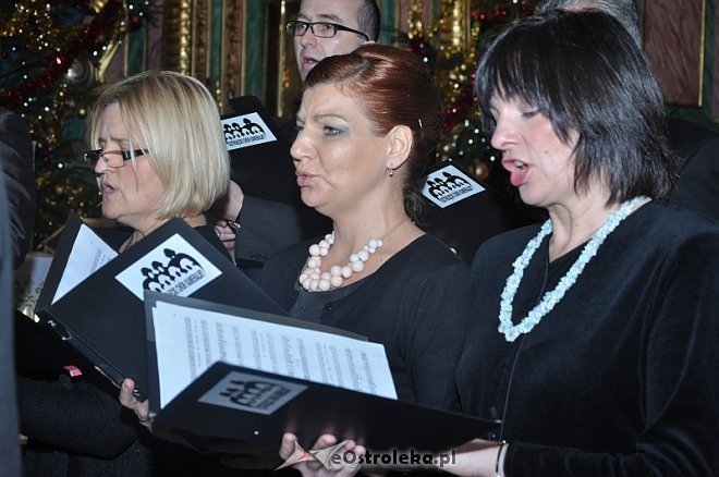 Pierwsza Kolęda - koncert kolęd w Klasztorze [05.01.2014] - zdjęcie #11 - eOstroleka.pl