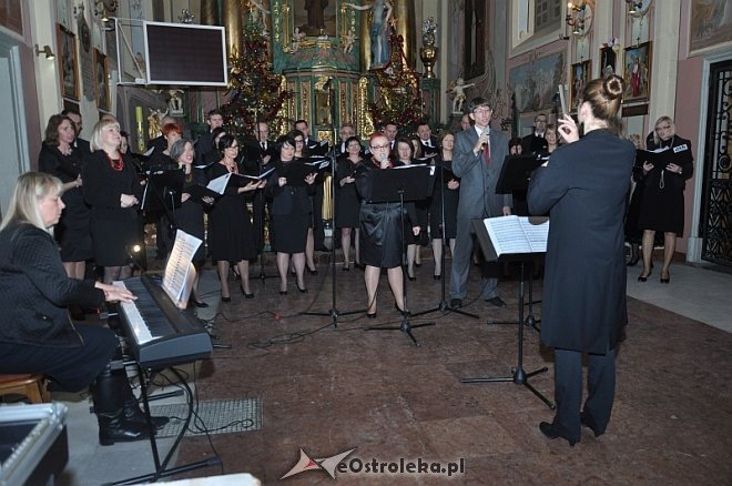 Pierwsza Kolęda - koncert kolęd w Klasztorze [05.01.2014] - zdjęcie #10 - eOstroleka.pl