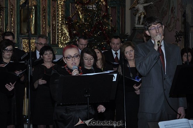 Pierwsza Kolęda - koncert kolęd w Klasztorze [05.01.2014] - zdjęcie #9 - eOstroleka.pl