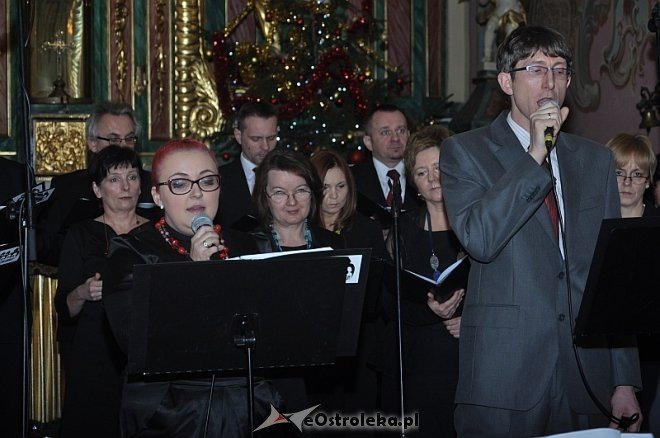 Pierwsza Kolęda - koncert kolęd w Klasztorze [05.01.2014] - zdjęcie #8 - eOstroleka.pl