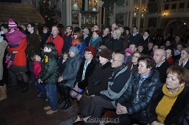 Pierwsza Kolęda - koncert kolęd w Klasztorze [05.01.2014] - zdjęcie #4 - eOstroleka.pl