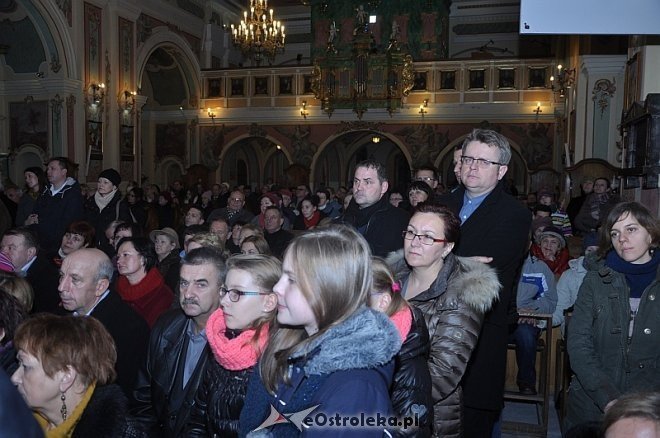 Pierwsza Kolęda - koncert kolęd w Klasztorze [05.01.2014] - zdjęcie #3 - eOstroleka.pl