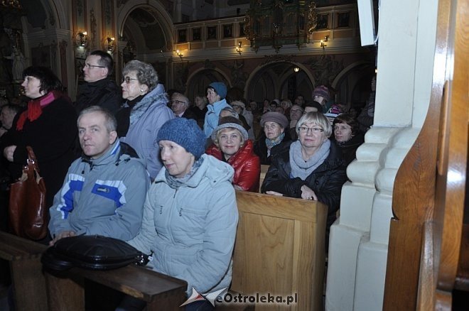 Pierwsza Kolęda - koncert kolęd w Klasztorze [05.01.2014] - zdjęcie #2 - eOstroleka.pl