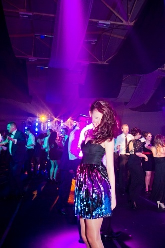 Studniówka w III LO - fot. Roxana Dawid [04.01.2014] - zdjęcie #14 - eOstroleka.pl