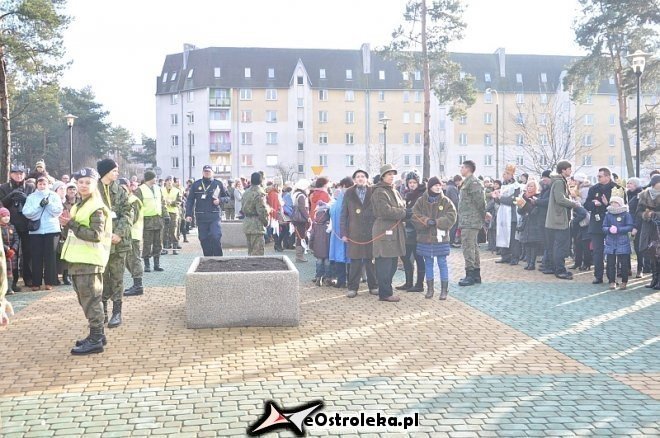 Orszak Trzech Króli ulicami Ostrołęki [06.01.2013] - zdjęcie #192 - eOstroleka.pl