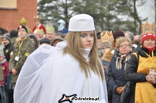 Orszak Trzech Króli ulicami Ostrołęki [06.01.2013] - zdjęcie #159 - eOstroleka.pl