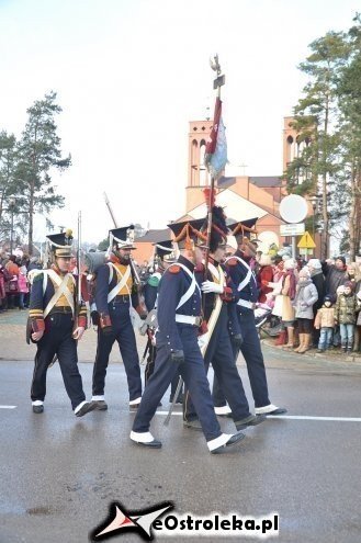 Orszak Trzech Króli ulicami Ostrołęki [06.01.2013] - zdjęcie #151 - eOstroleka.pl