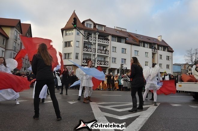 Orszak Trzech Króli ulicami Ostrołęki [06.01.2013] - zdjęcie #67 - eOstroleka.pl