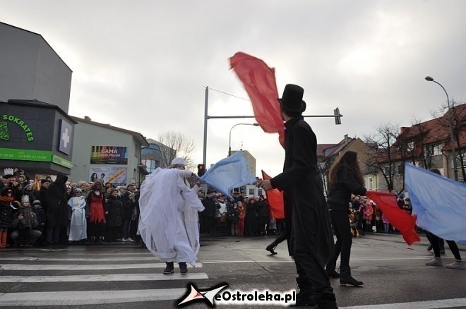 Orszak Trzech Króli ulicami Ostrołęki [06.01.2013] - zdjęcie #66 - eOstroleka.pl