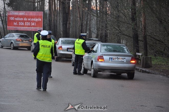 Ostrołęka: Policyjna akcja trzeźwość paraliżowała wjazd do Ostrołęki [09.01.2014] - zdjęcie #17 - eOstroleka.pl