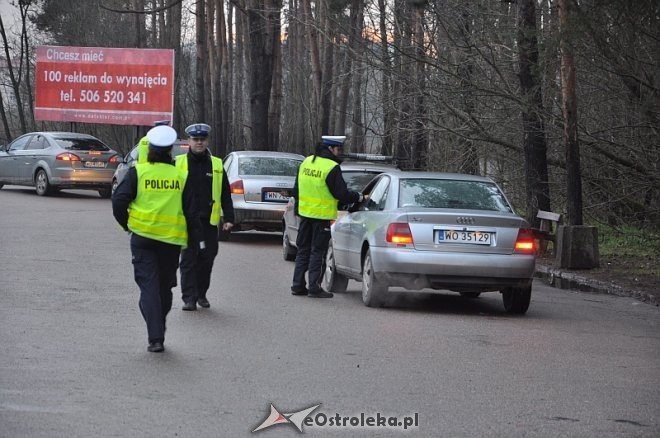 Ostrołęka: Policyjna akcja trzeźwość paraliżowała wjazd do Ostrołęki [09.01.2014] - zdjęcie #16 - eOstroleka.pl