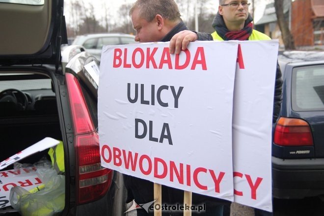 Ostrołęka: Klapa organizatorów protestu przy rondzie ks. Siemowita III - zdjęcie #6 - eOstroleka.pl