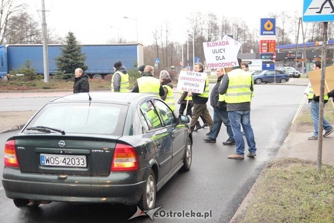 Ostrołęka: Klapa organizatorów protestu przy rondzie ks. Siemowita III - zdjęcie #12 - eOstroleka.pl