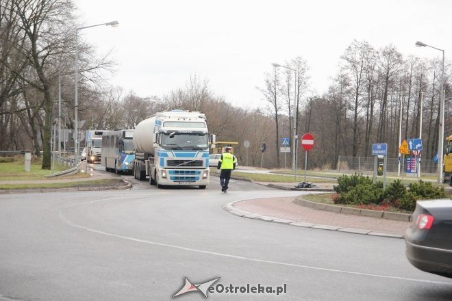 Ostrołęka: Klapa organizatorów protestu przy rondzie ks. Siemowita III - zdjęcie #5 - eOstroleka.pl