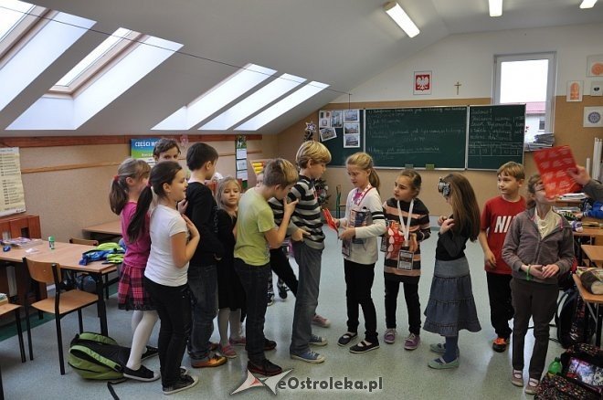 WOŚP 2014: Szkoła Podstawowa w Rzekuniu zebrała już pieniądze [10.01.2014] - zdjęcie #16 - eOstroleka.pl