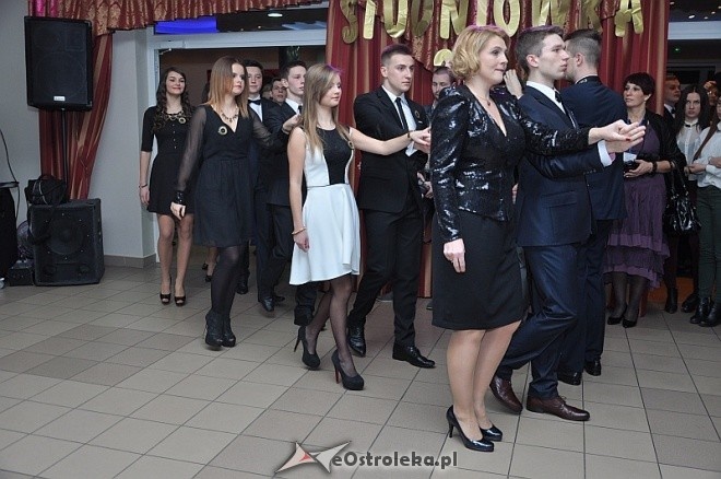 Studniówka 2014: Bal Maturalny I LO [11.01.2014] - zdjęcie #174 - eOstroleka.pl