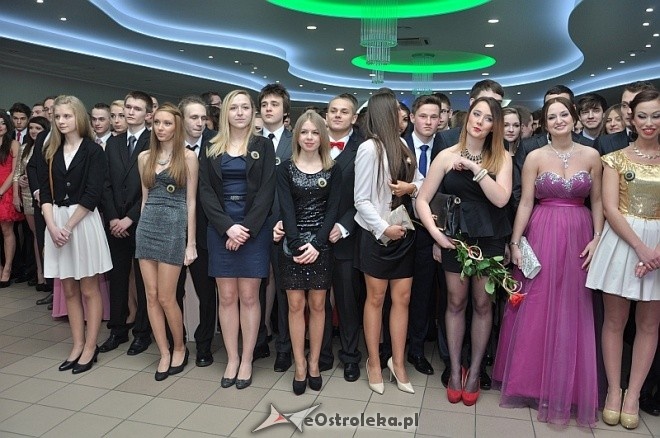 Studniówka 2014: Bal Maturalny I LO [11.01.2014] - zdjęcie #170 - eOstroleka.pl