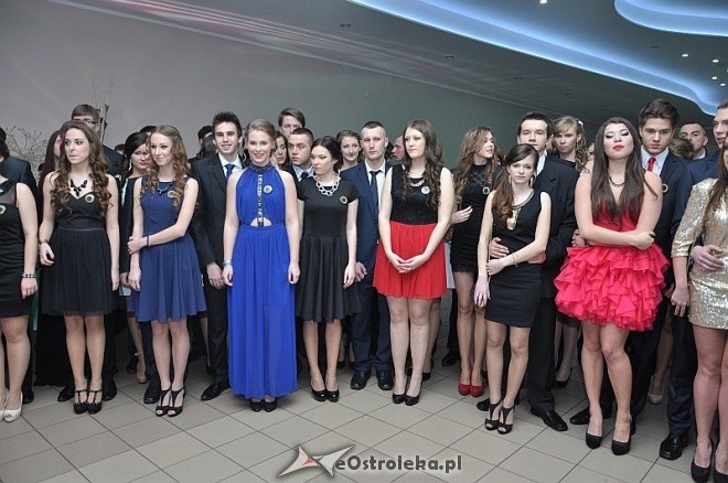 Studniówka 2014: Bal Maturalny I LO [11.01.2014] - zdjęcie #168 - eOstroleka.pl