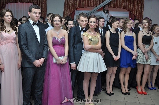Studniówka 2014: Bal Maturalny I LO [11.01.2014] - zdjęcie #138 - eOstroleka.pl