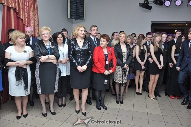 Studniówka 2014: Bal Maturalny I LO [11.01.2014] - zdjęcie #134 - eOstroleka.pl