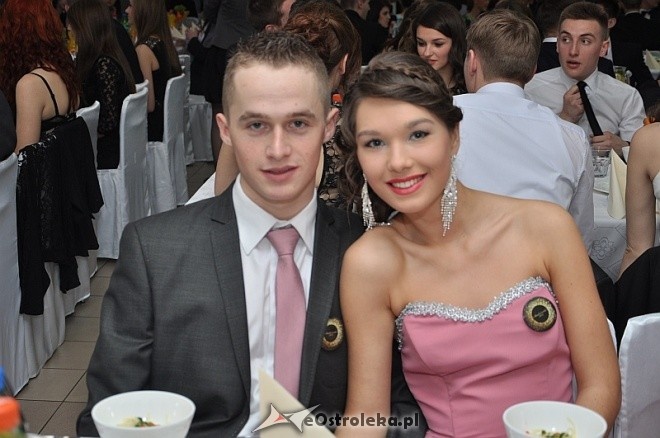 Studniówka 2014: Bal Maturalny I LO [11.01.2014] - zdjęcie #121 - eOstroleka.pl