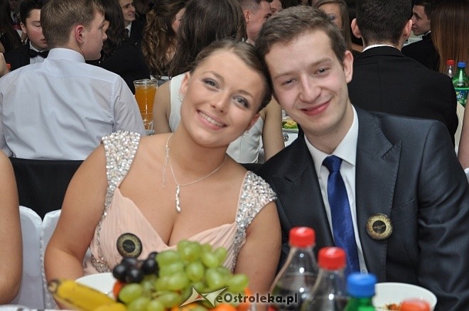 Studniówka 2014: Bal Maturalny I LO [11.01.2014] - zdjęcie #120 - eOstroleka.pl