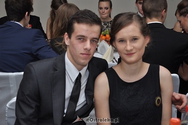 Studniówka 2014: Bal Maturalny I LO [11.01.2014] - zdjęcie #110 - eOstroleka.pl