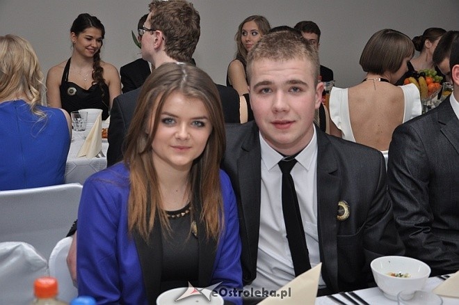 Studniówka 2014: Bal Maturalny I LO [11.01.2014] - zdjęcie #105 - eOstroleka.pl