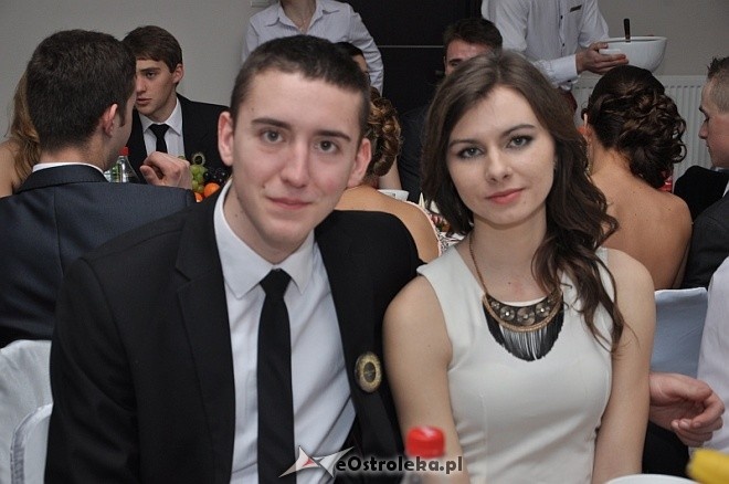 Studniówka 2014: Bal Maturalny I LO [11.01.2014] - zdjęcie #101 - eOstroleka.pl
