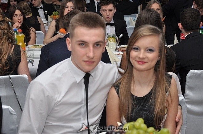 Studniówka 2014: Bal Maturalny I LO [11.01.2014] - zdjęcie #98 - eOstroleka.pl