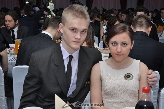 Studniówka 2014: Bal Maturalny I LO [11.01.2014] - zdjęcie #94 - eOstroleka.pl