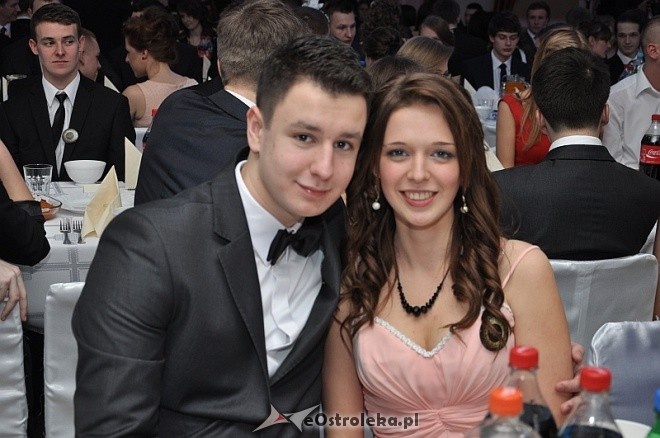 Studniówka 2014: Bal Maturalny I LO [11.01.2014] - zdjęcie #93 - eOstroleka.pl