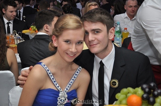 Studniówka 2014: Bal Maturalny I LO [11.01.2014] - zdjęcie #92 - eOstroleka.pl