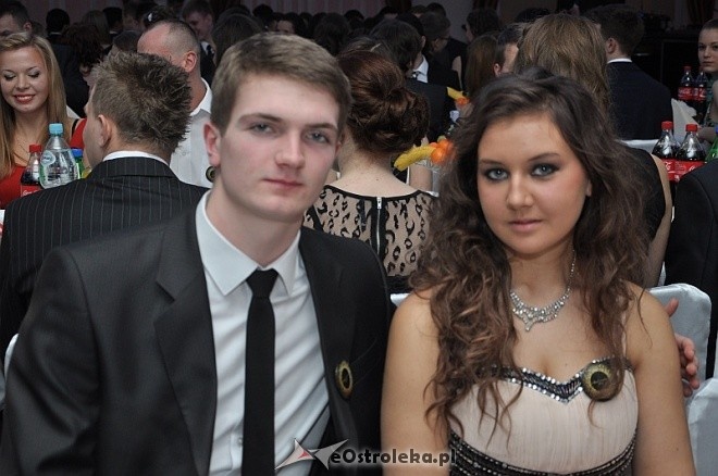 Studniówka 2014: Bal Maturalny I LO [11.01.2014] - zdjęcie #91 - eOstroleka.pl