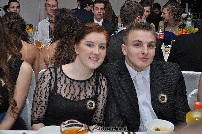Studniówka 2014: Bal Maturalny I LO [11.01.2014] - zdjęcie #90 - eOstroleka.pl