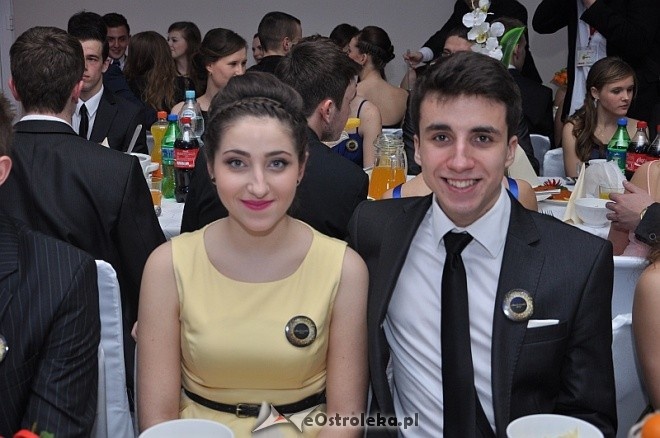Studniówka 2014: Bal Maturalny I LO [11.01.2014] - zdjęcie #89 - eOstroleka.pl
