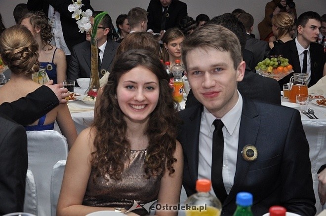 Studniówka 2014: Bal Maturalny I LO [11.01.2014] - zdjęcie #88 - eOstroleka.pl