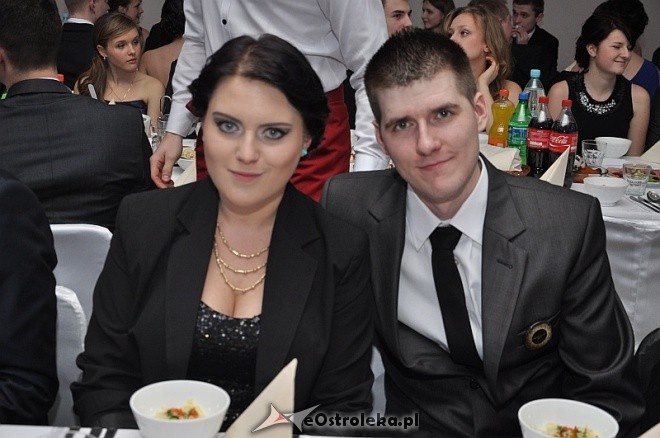 Studniówka 2014: Bal Maturalny I LO [11.01.2014] - zdjęcie #87 - eOstroleka.pl