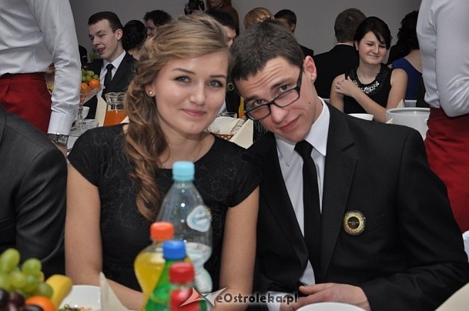 Studniówka 2014: Bal Maturalny I LO [11.01.2014] - zdjęcie #86 - eOstroleka.pl