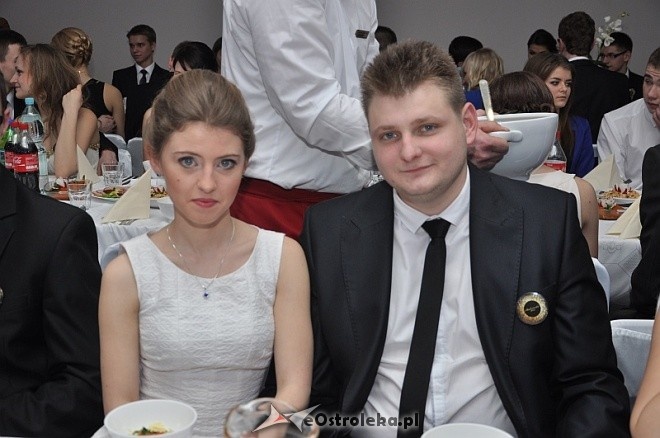 Studniówka 2014: Bal Maturalny I LO [11.01.2014] - zdjęcie #85 - eOstroleka.pl