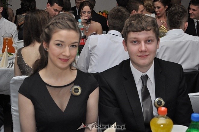 Studniówka 2014: Bal Maturalny I LO [11.01.2014] - zdjęcie #84 - eOstroleka.pl
