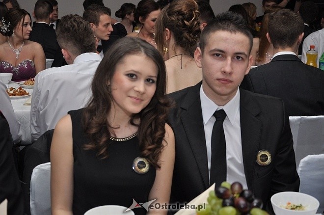 Studniówka 2014: Bal Maturalny I LO [11.01.2014] - zdjęcie #83 - eOstroleka.pl