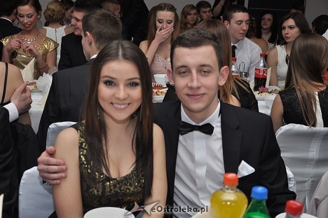 Studniówka 2014: Bal Maturalny I LO [11.01.2014] - zdjęcie #82 - eOstroleka.pl
