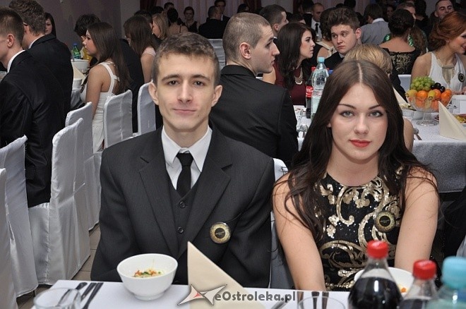 Studniówka 2014: Bal Maturalny I LO [11.01.2014] - zdjęcie #80 - eOstroleka.pl